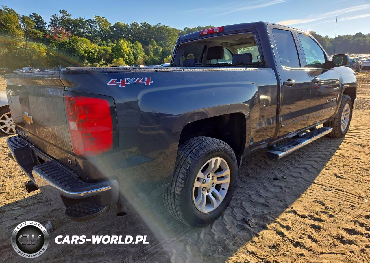 2015 Chevrolet Silverado K1500 Lt VIN:1GCVKREC8FZ151700 - 3