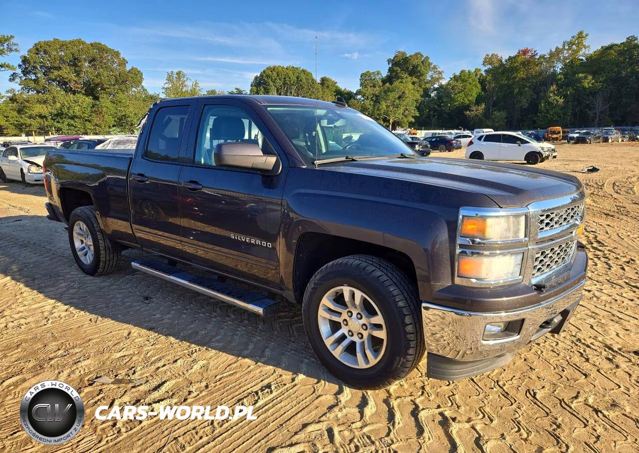 2015 Chevrolet Silverado K1500 Lt VIN:1GCVKREC8FZ151700 - 4