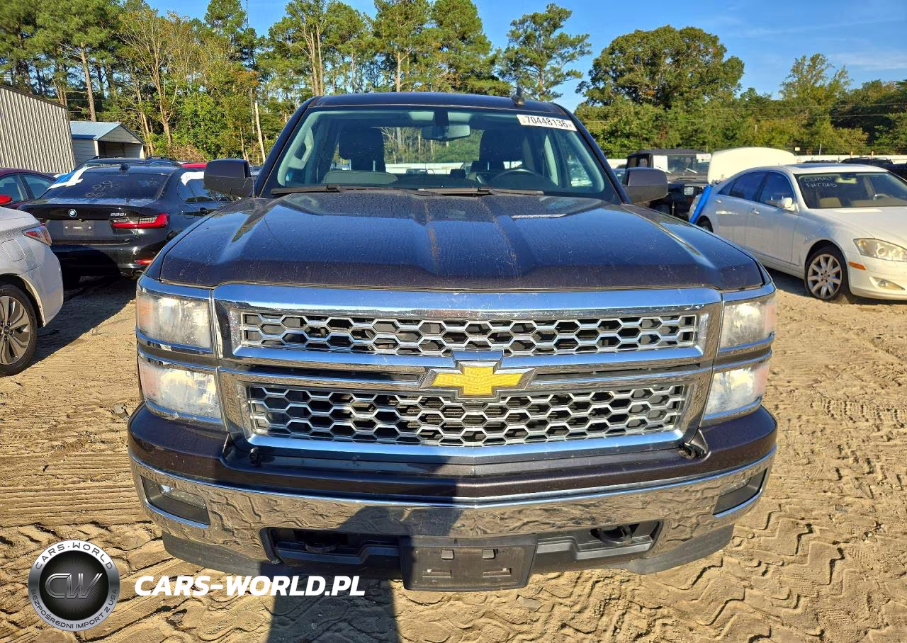 2015 Chevrolet Silverado K1500 Lt VIN:1GCVKREC8FZ151700 - 5