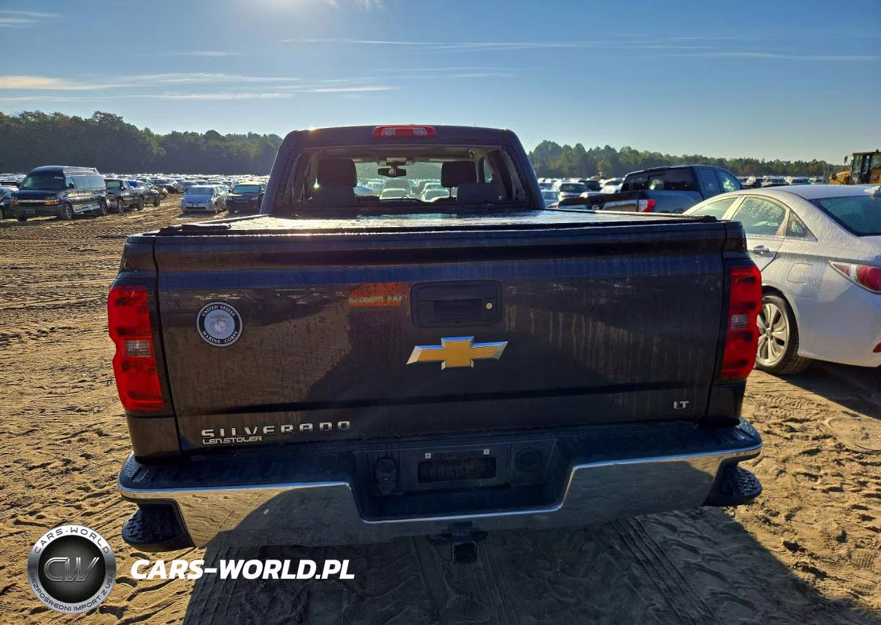 2015 Chevrolet Silverado K1500 Lt VIN:1GCVKREC8FZ151700 - 6
