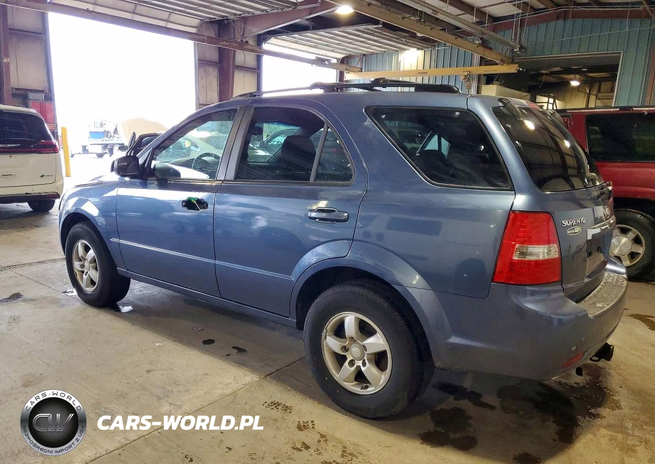 2007 Kia Sorento Lx VIN:KNDJC736475714103 - 2