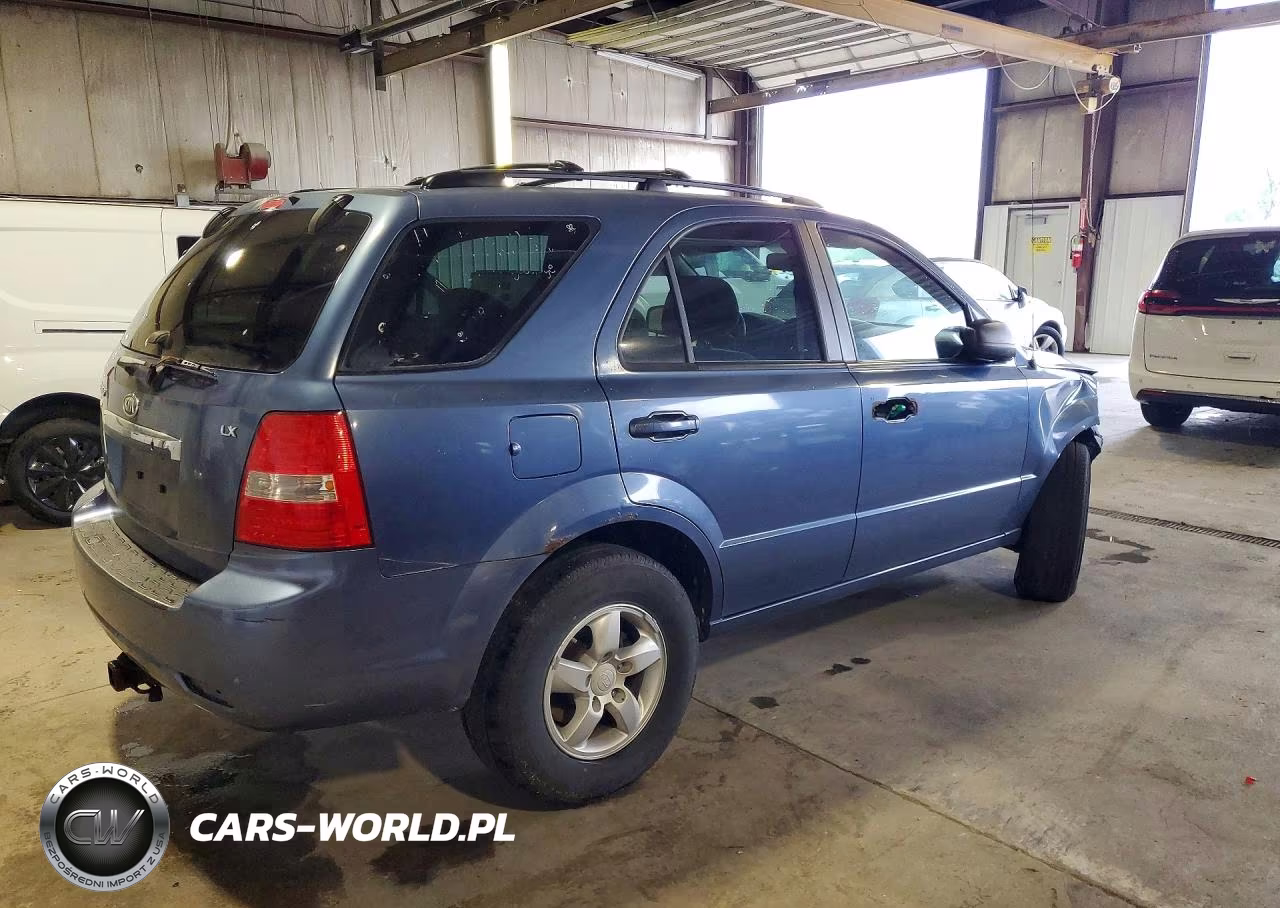 2007 Kia Sorento Lx VIN:KNDJC736475714103 - 3
