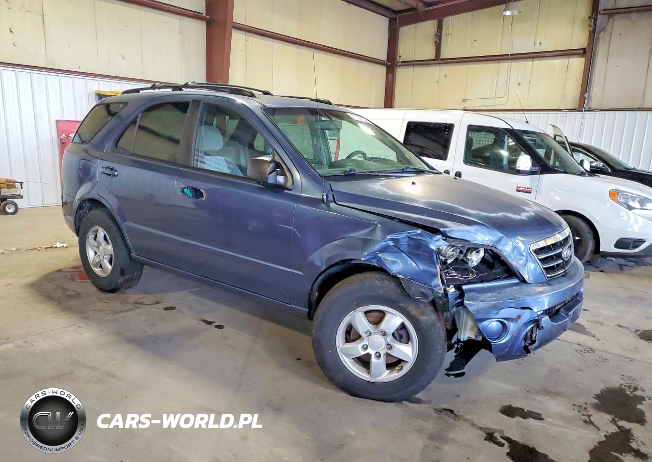 2007 Kia Sorento Lx VIN:KNDJC736475714103 - 4