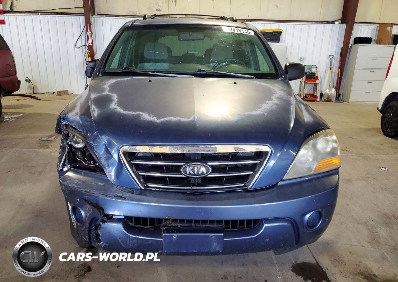 2007 Kia Sorento Lx VIN:KNDJC736475714103 - 5