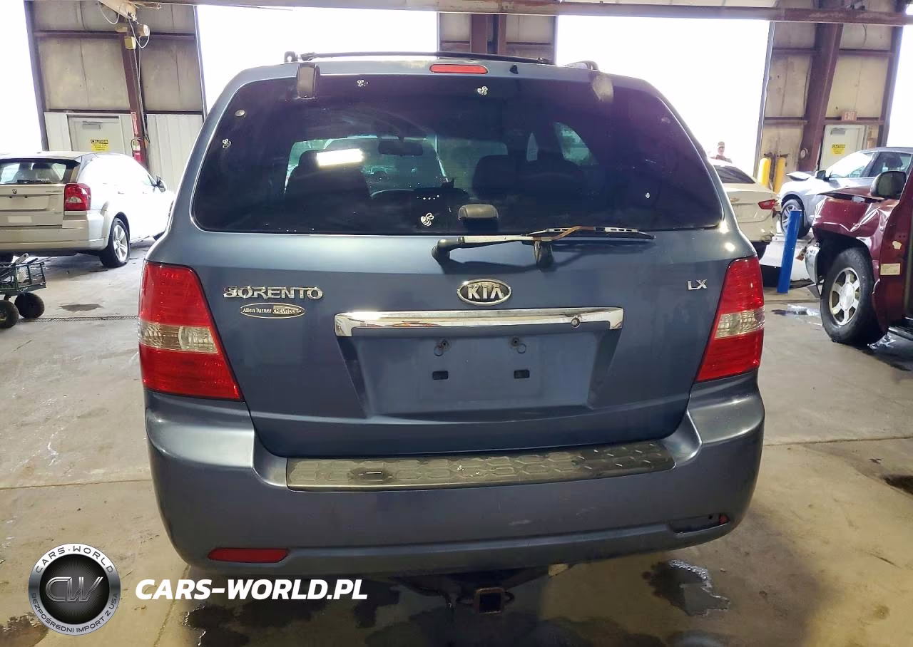 2007 Kia Sorento Lx VIN:KNDJC736475714103 - 6