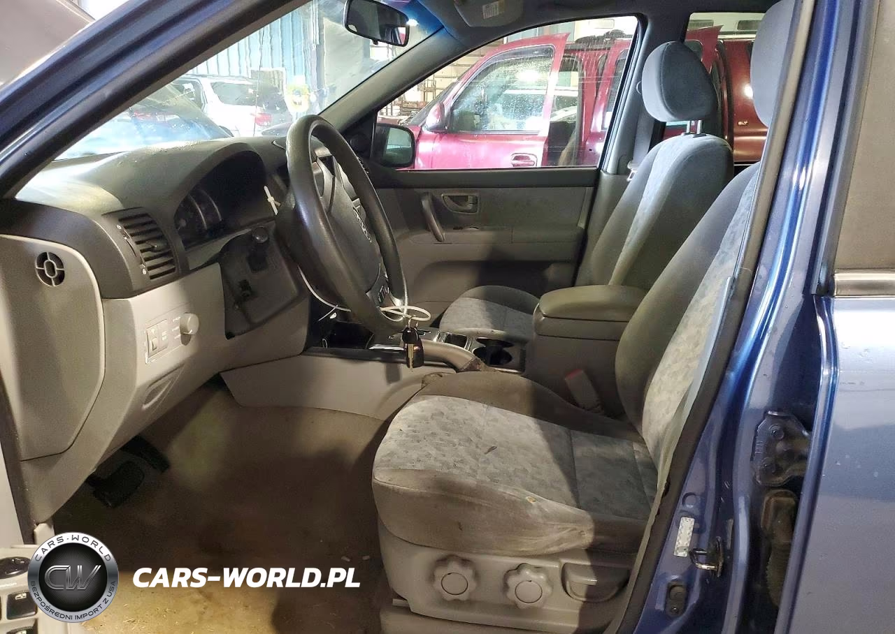 2007 Kia Sorento Lx VIN:KNDJC736475714103 - 7