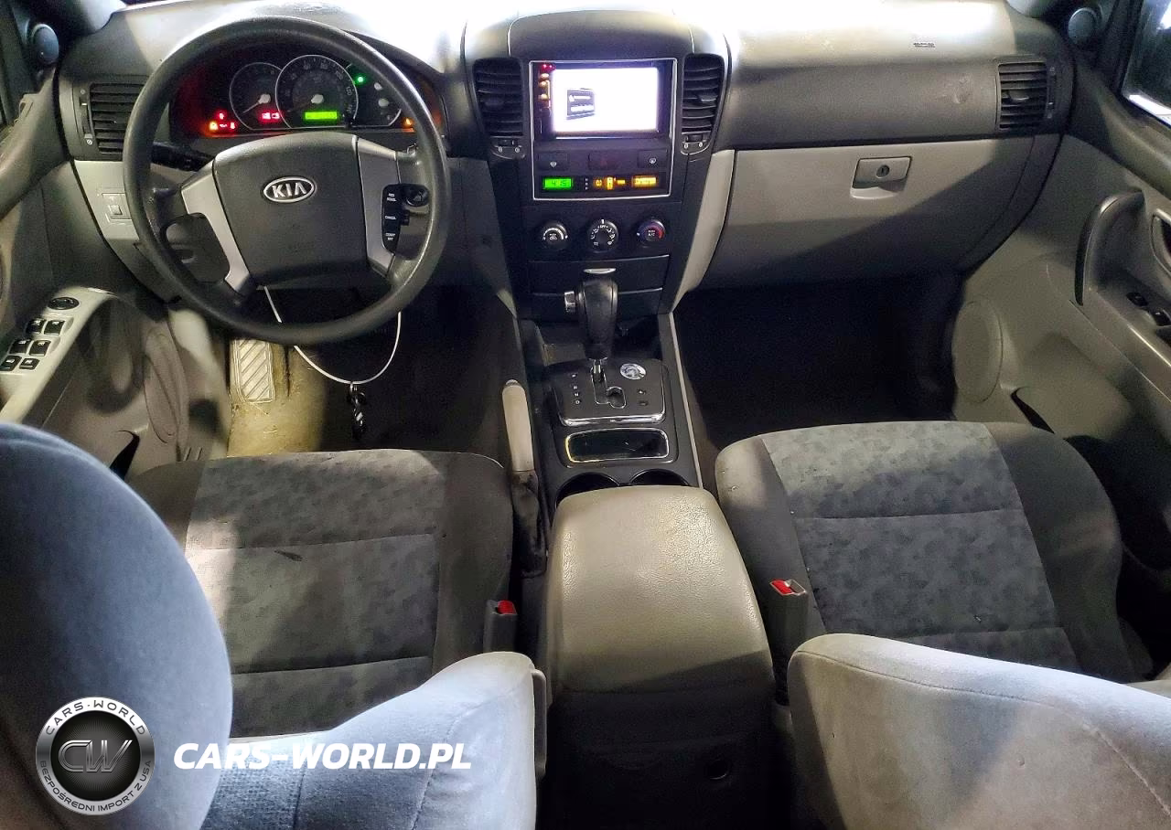 2007 Kia Sorento Lx VIN:KNDJC736475714103 - 8