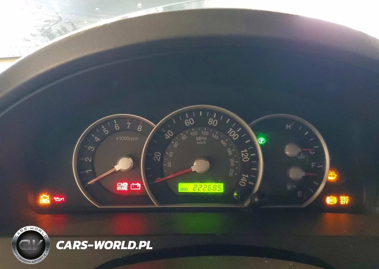 2007 Kia Sorento Lx VIN:KNDJC736475714103 - 9