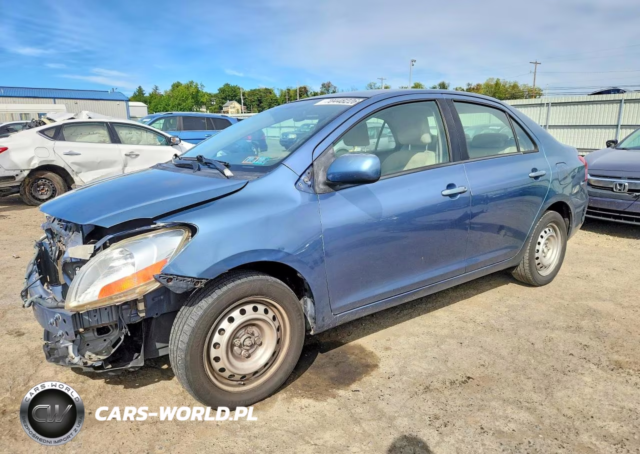 2007 Toyota Yaris Base VIN:JTDBT903671081007 - 1