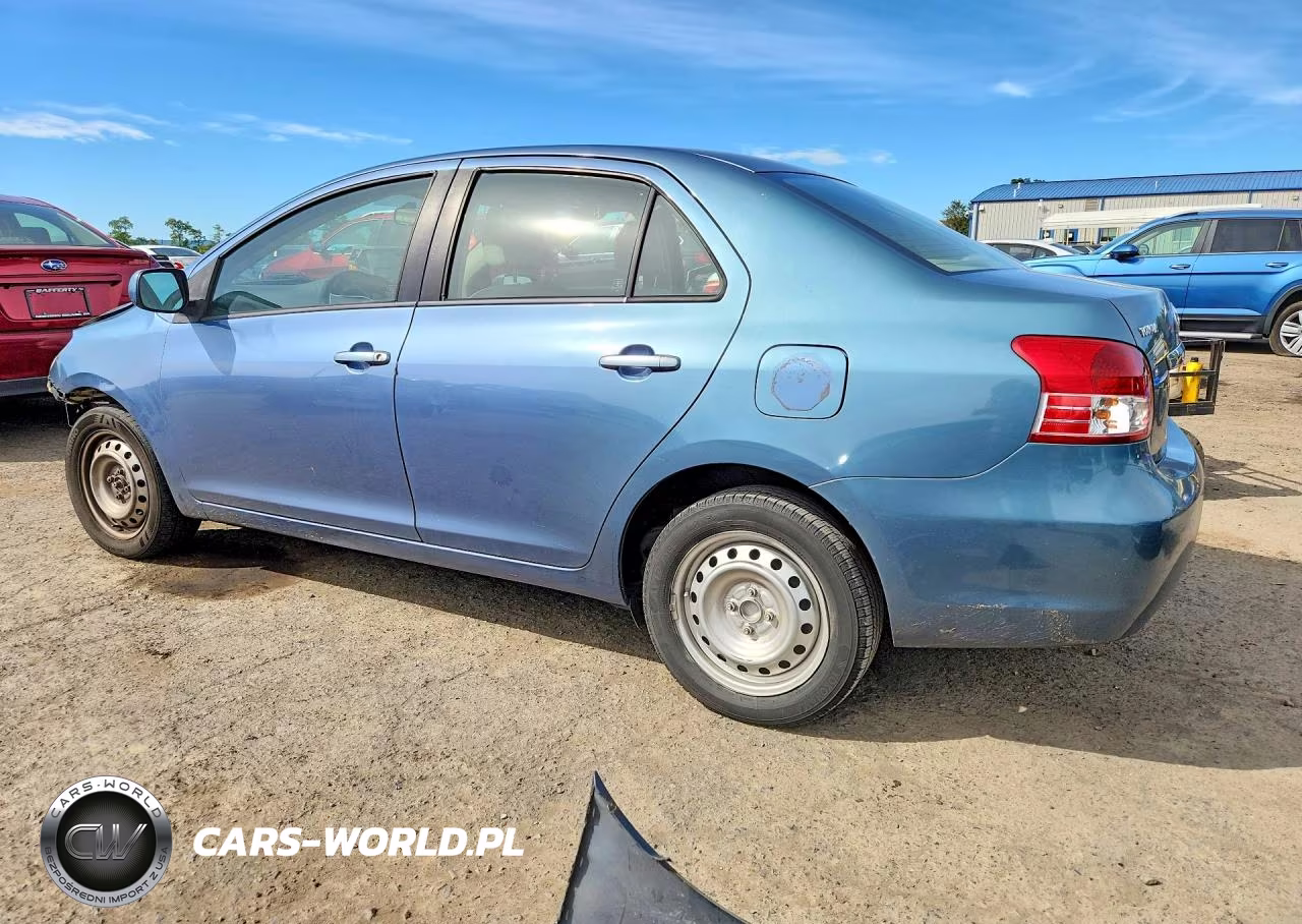 2007 Toyota Yaris Base VIN:JTDBT903671081007 - 2