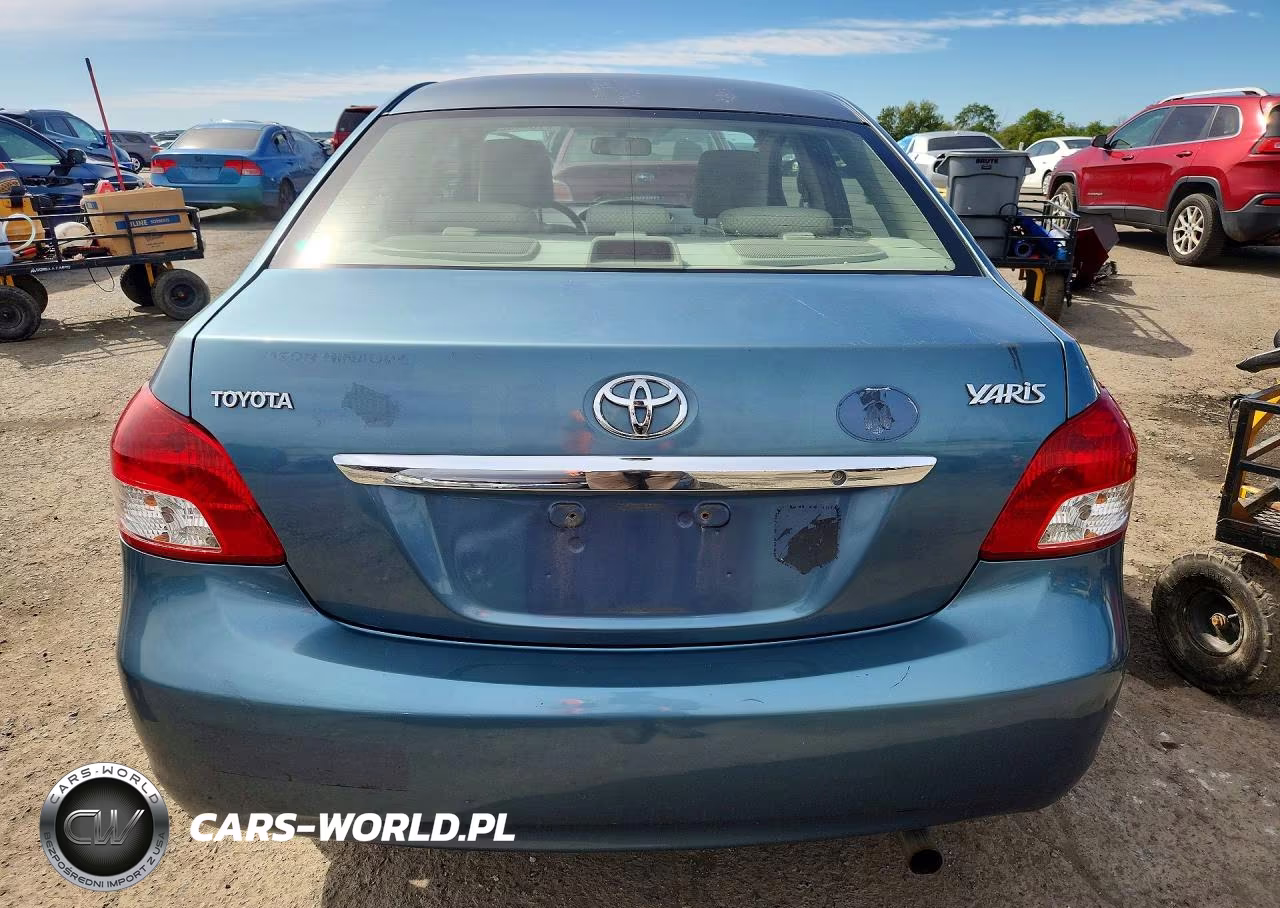 2007 Toyota Yaris Base VIN:JTDBT903671081007 - 6
