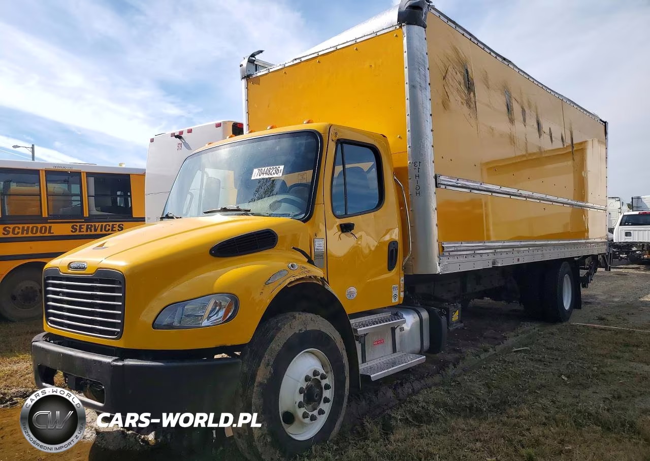 2022 Freightliner Business Class M2 Box Truck VIN:3ALACWFC6NDMV6586 - 1