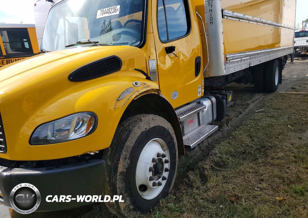 2022 Freightliner Business Class M2 Box Truck VIN:3ALACWFC6NDMV6586 - 13