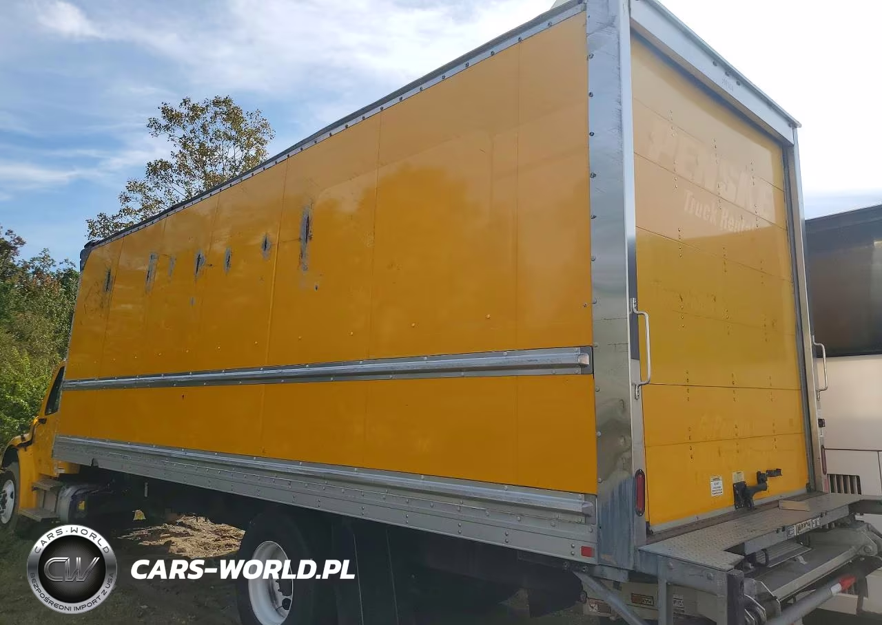 2022 Freightliner Business Class M2 Box Truck VIN:3ALACWFC6NDMV6586 - 2