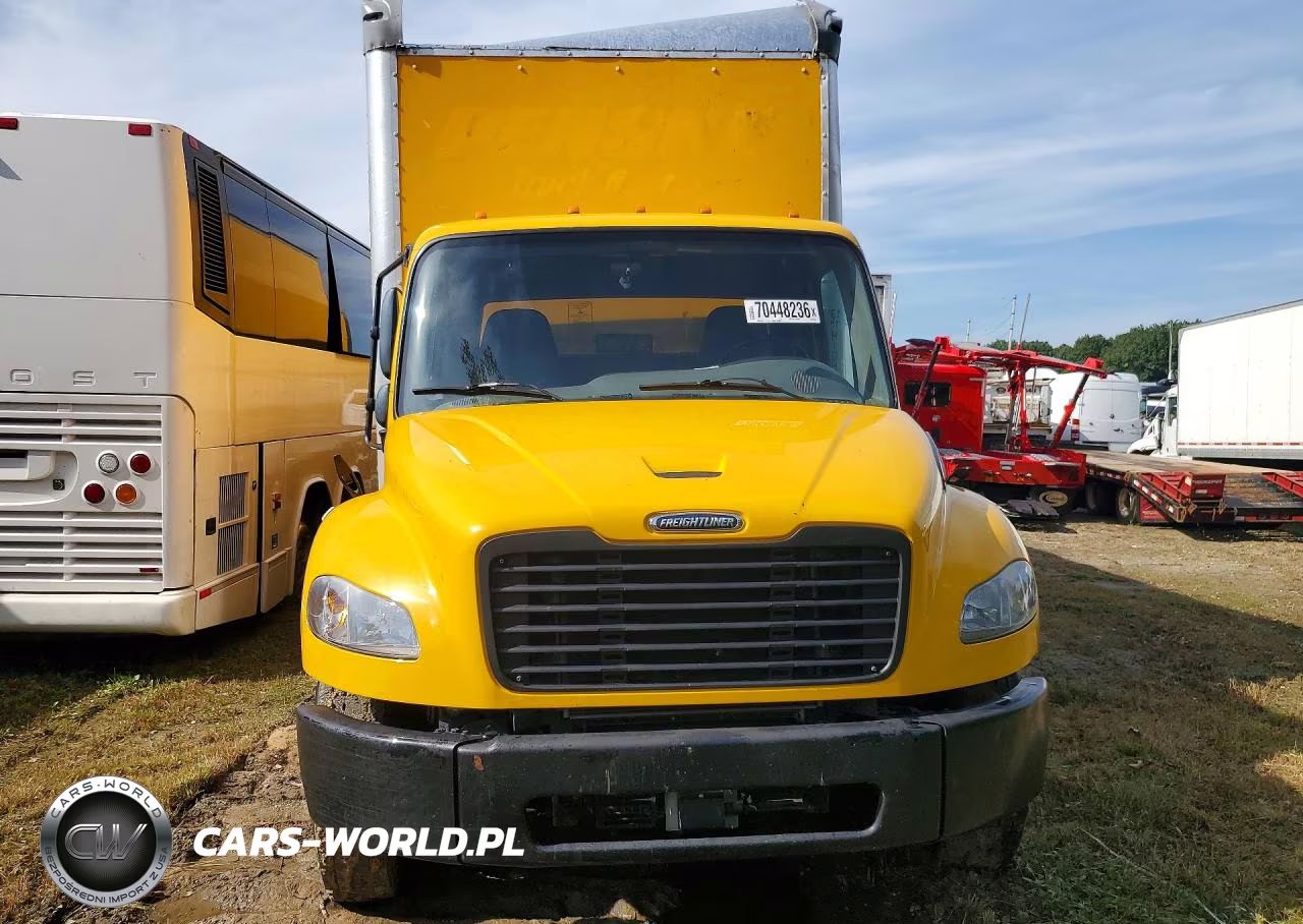 2022 Freightliner Business Class M2 Box Truck VIN:3ALACWFC6NDMV6586 - 5