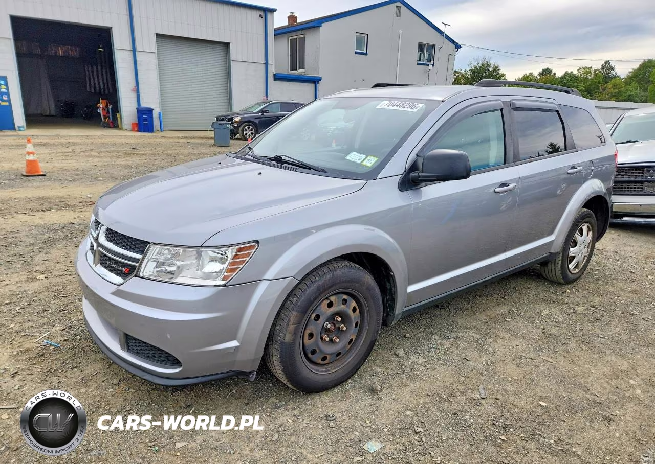 2016 Dodge Journey Se VIN:3C4PDCABXGT223633 - 1