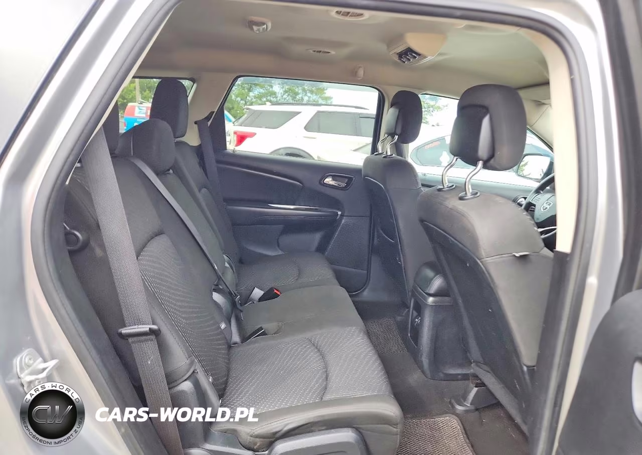 2016 Dodge Journey Se VIN:3C4PDCABXGT223633 - 11