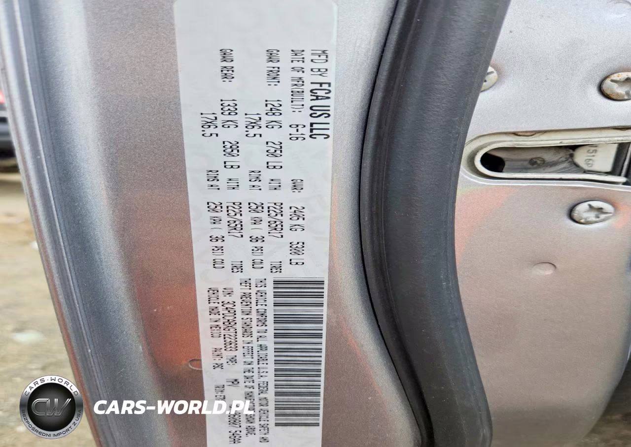 2016 Dodge Journey Se VIN:3C4PDCABXGT223633 - 13