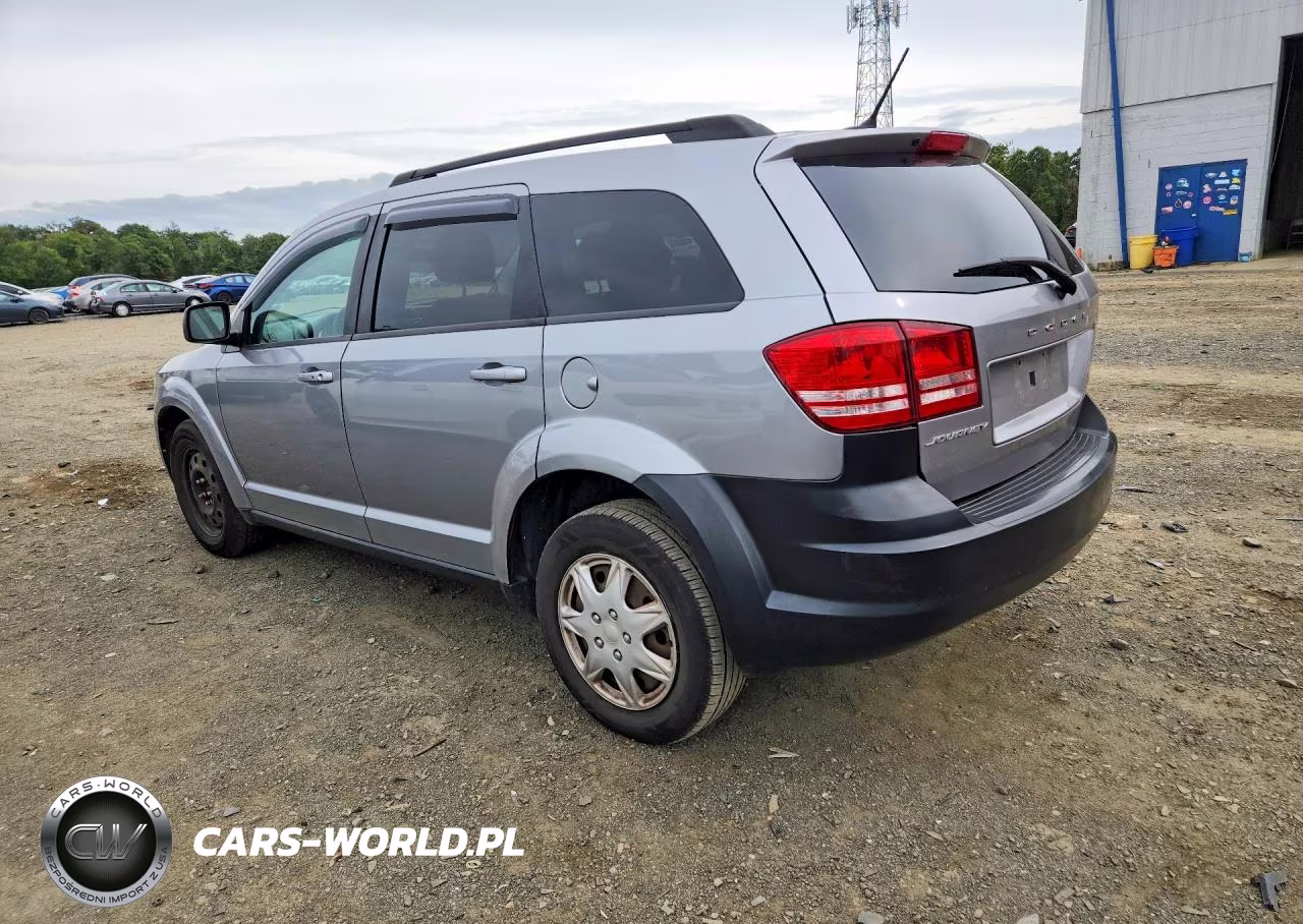 2016 Dodge Journey Se VIN:3C4PDCABXGT223633 - 2