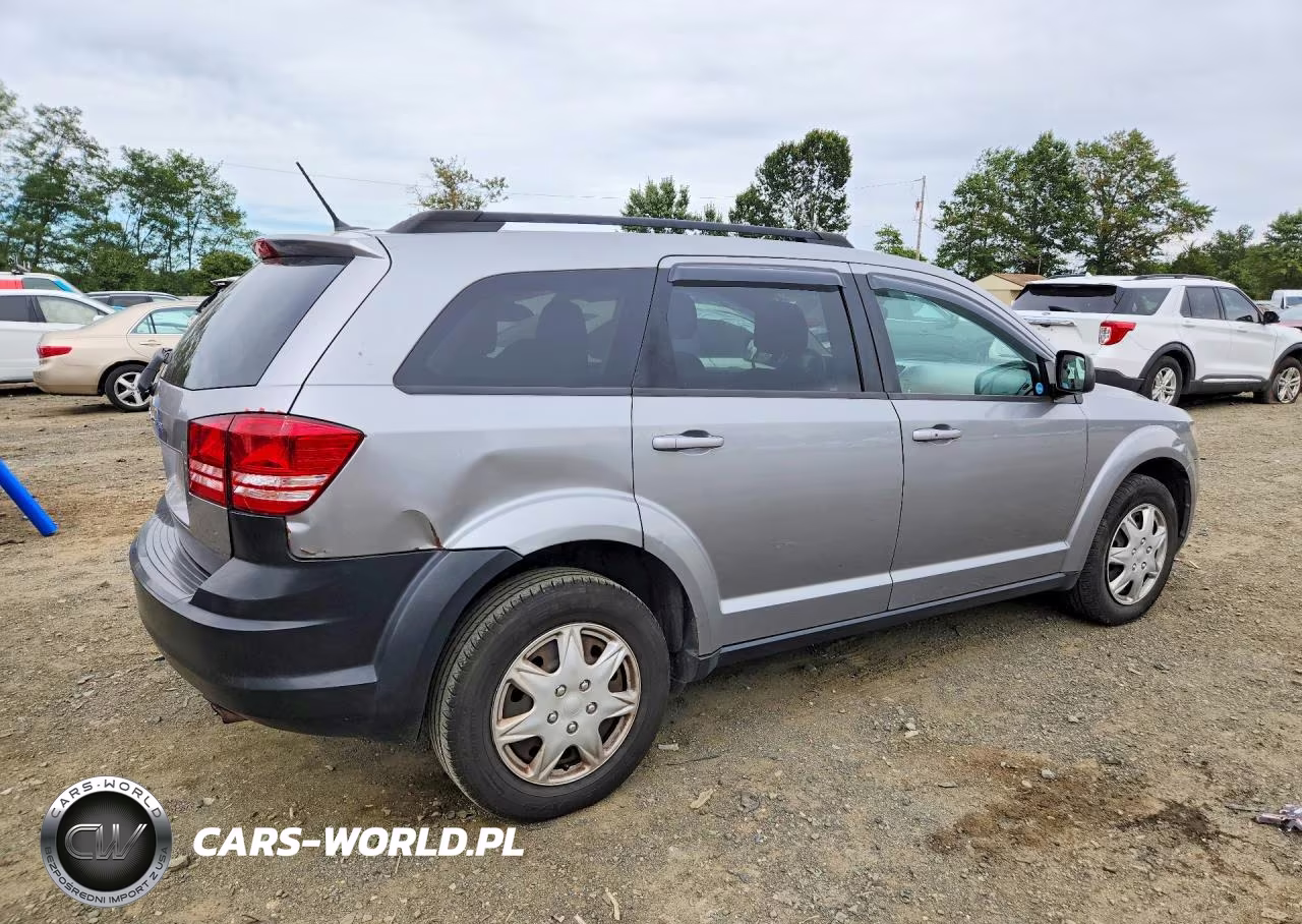 2016 Dodge Journey Se VIN:3C4PDCABXGT223633 - 3