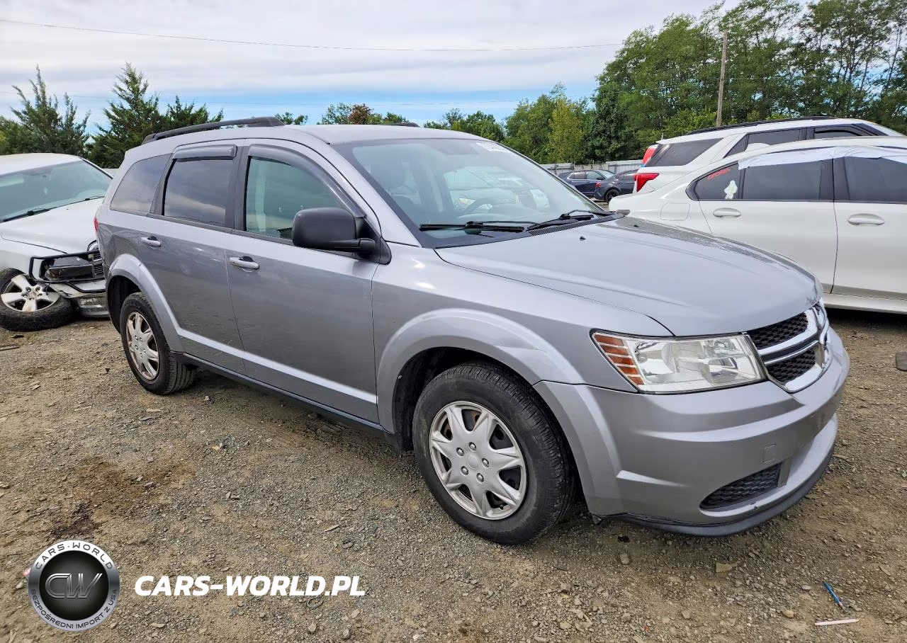 2016 Dodge Journey Se VIN:3C4PDCABXGT223633 - 4
