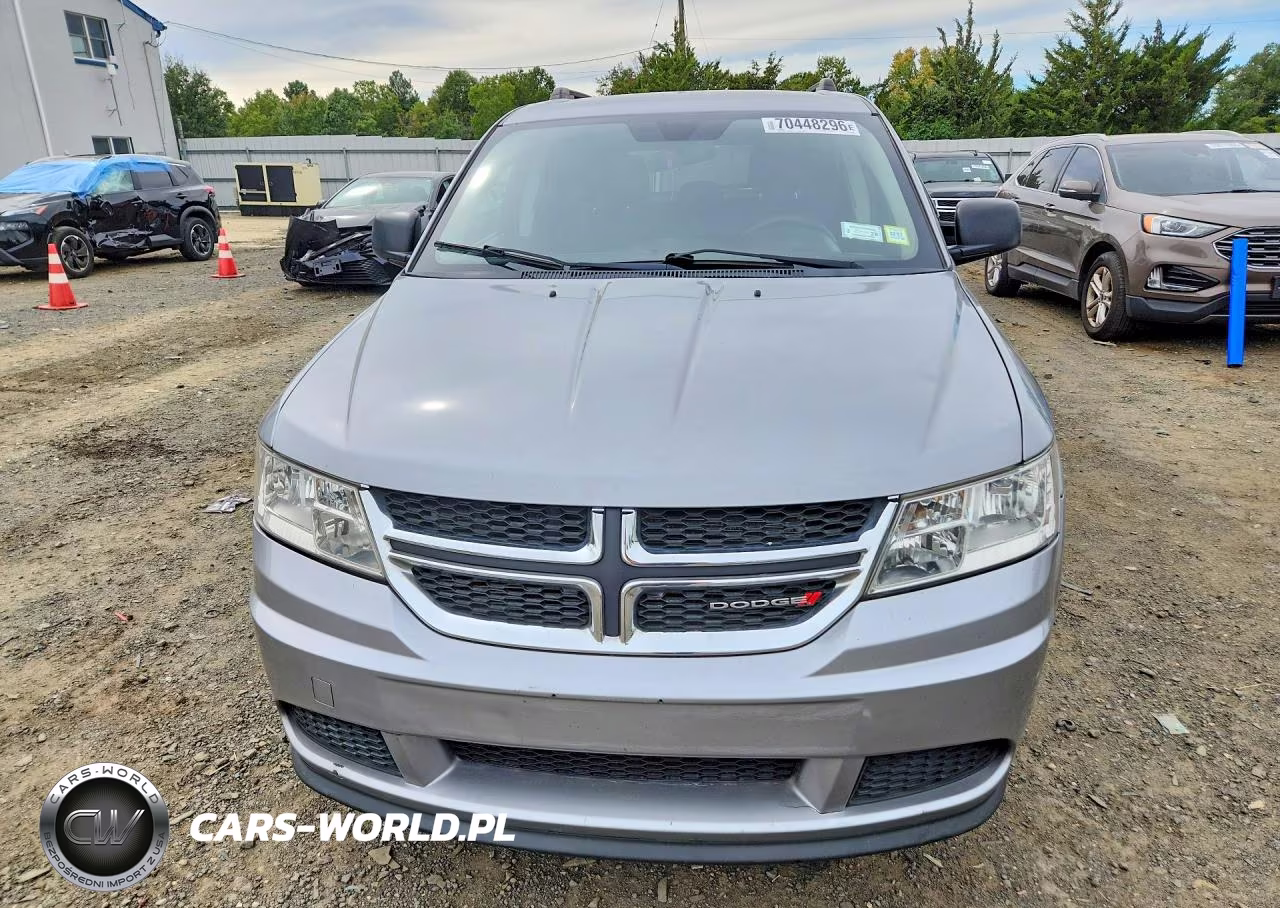 2016 Dodge Journey Se VIN:3C4PDCABXGT223633 - 5