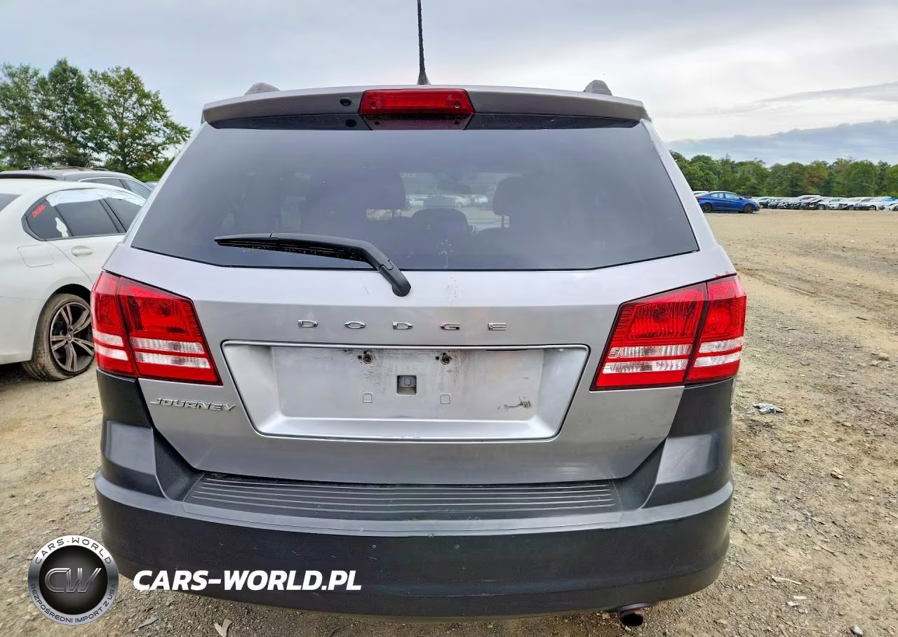 2016 Dodge Journey Se VIN:3C4PDCABXGT223633 - 6