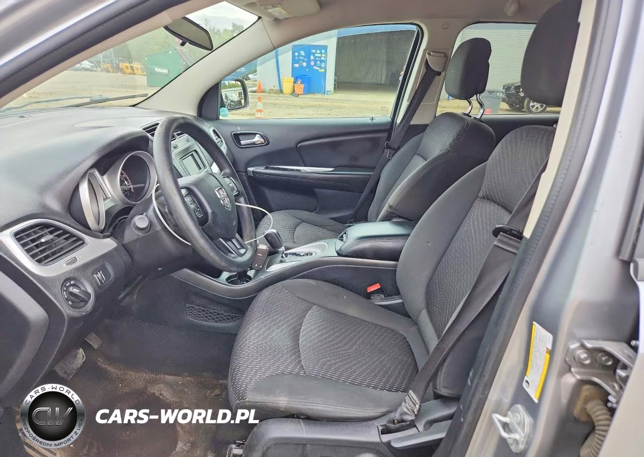 2016 Dodge Journey Se VIN:3C4PDCABXGT223633 - 7