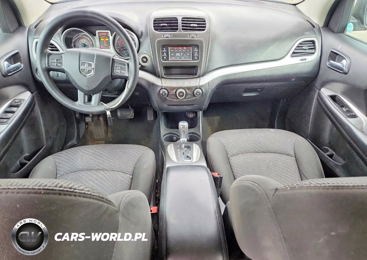 2016 Dodge Journey Se VIN:3C4PDCABXGT223633 - 8