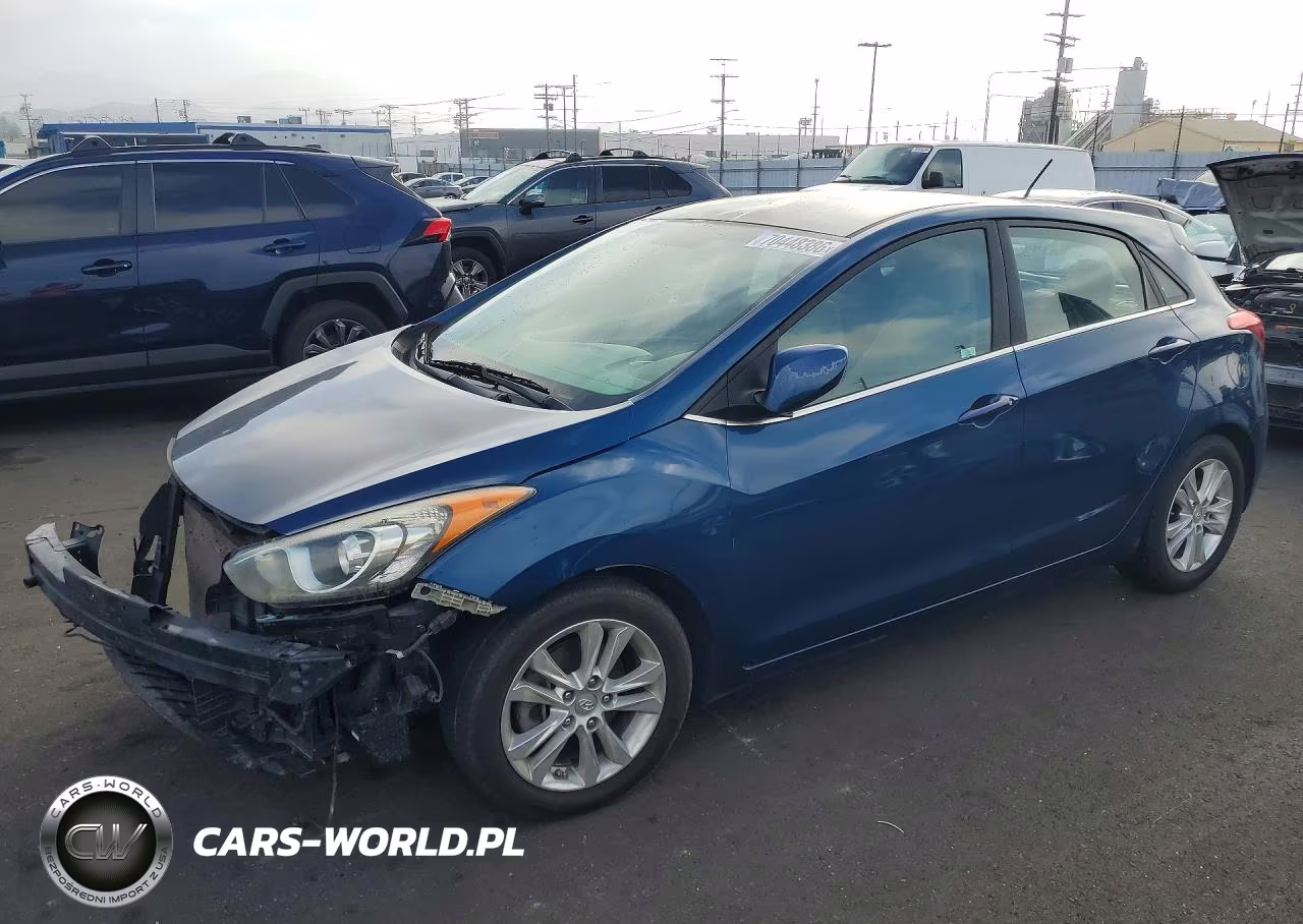 2015 Hyundai Elantra Gt Base VIN:KMHD35LH1FU245233 - 1