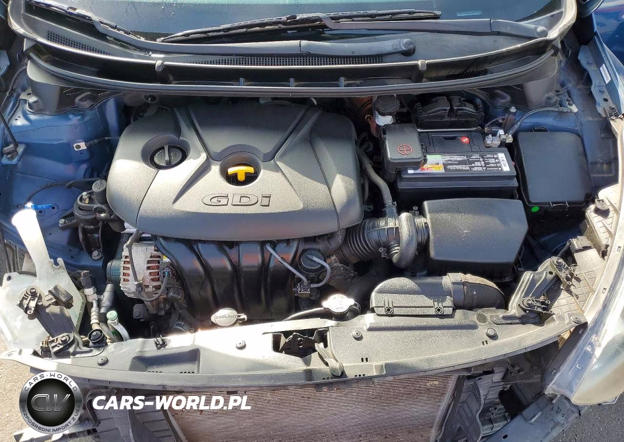 2015 Hyundai Elantra Gt Base VIN:KMHD35LH1FU245233 - 11
