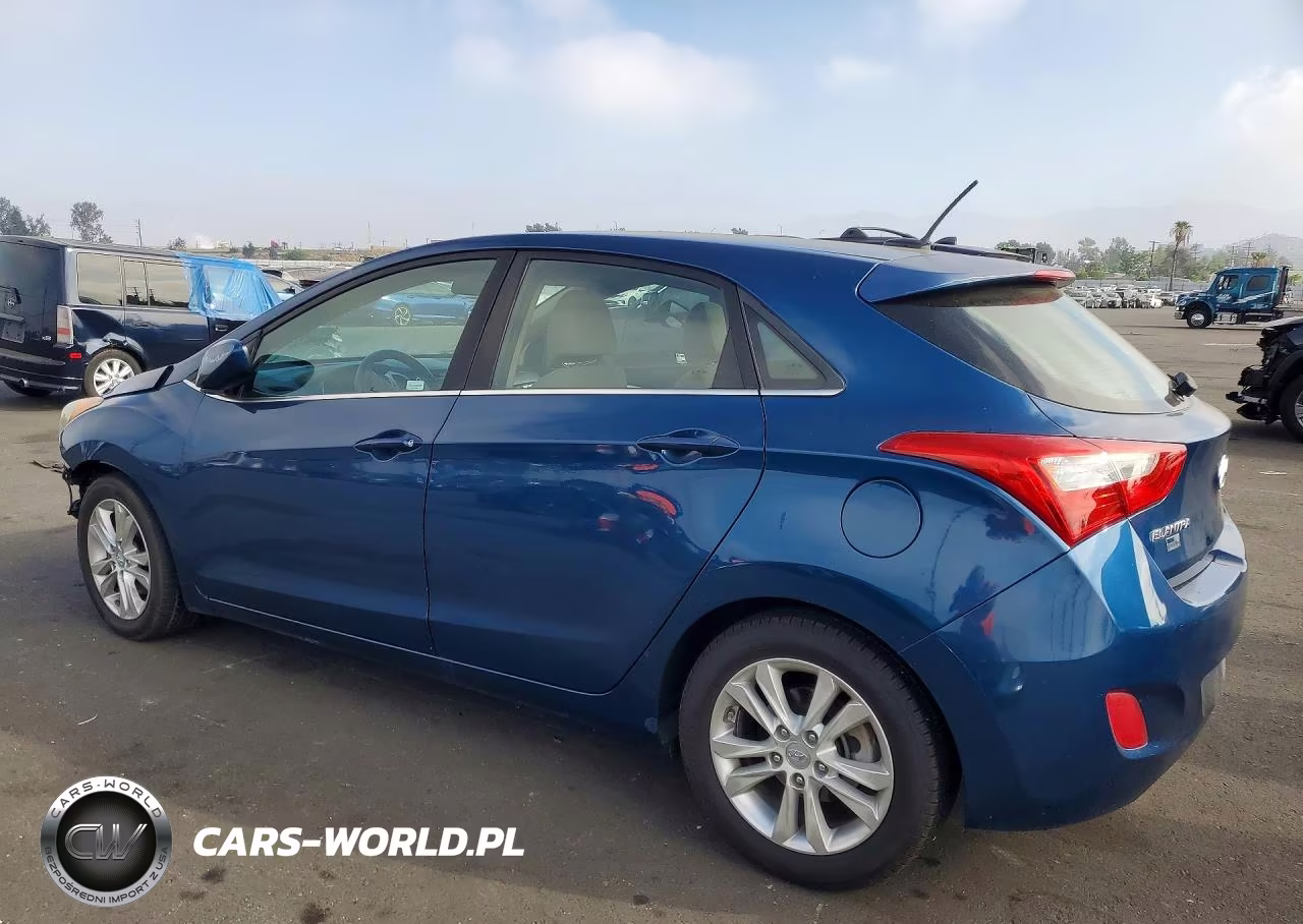 2015 Hyundai Elantra Gt Base VIN:KMHD35LH1FU245233 - 2