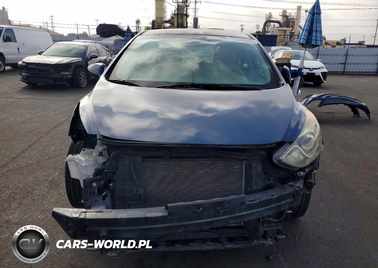 2015 Hyundai Elantra Gt Base VIN:KMHD35LH1FU245233 - 5