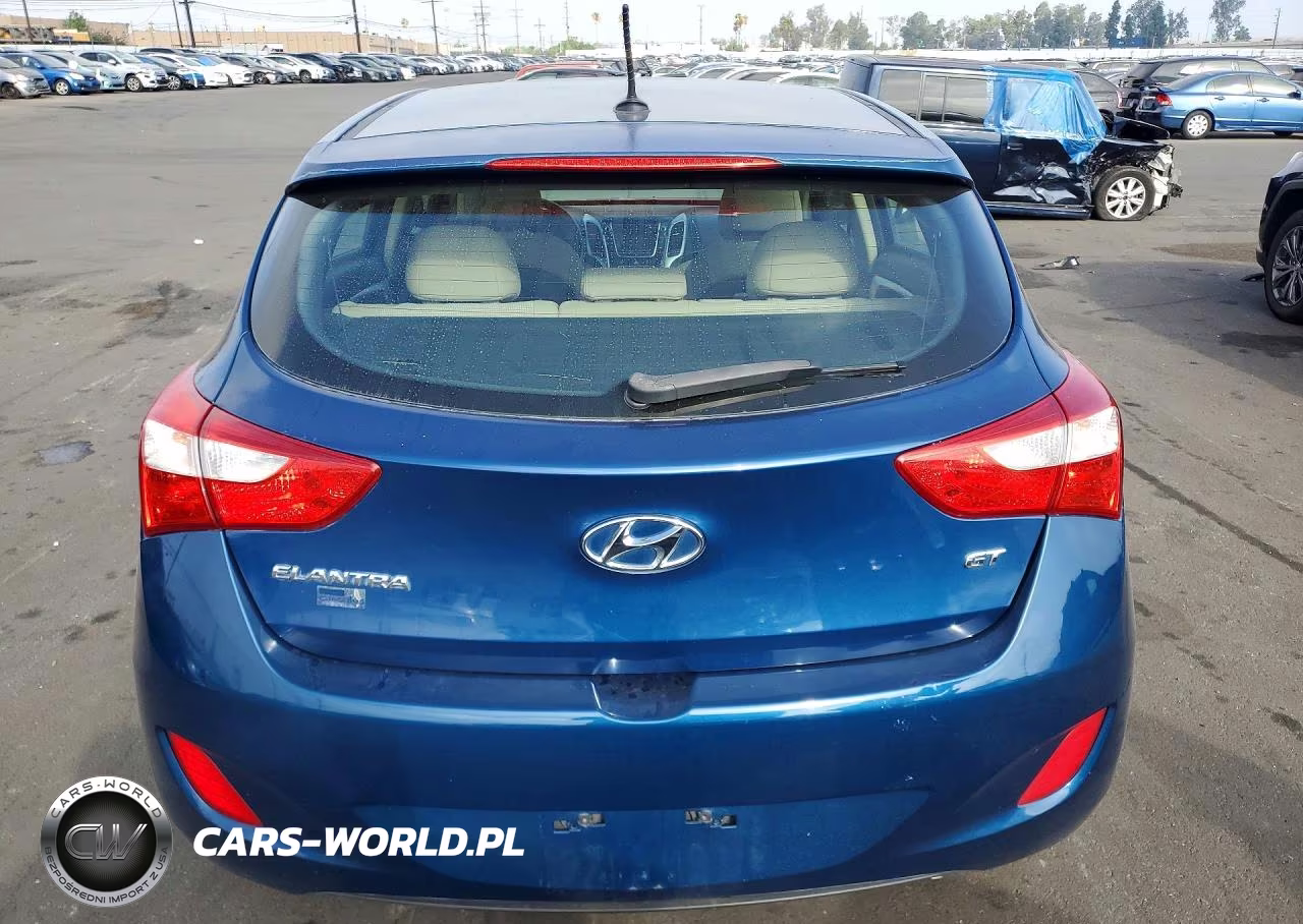 2015 Hyundai Elantra Gt Base VIN:KMHD35LH1FU245233 - 6