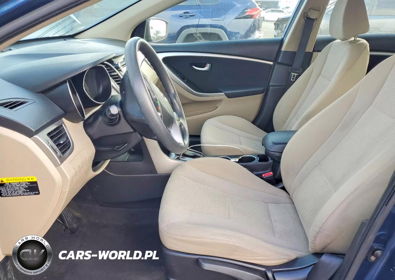 2015 Hyundai Elantra Gt Base VIN:KMHD35LH1FU245233 - 7
