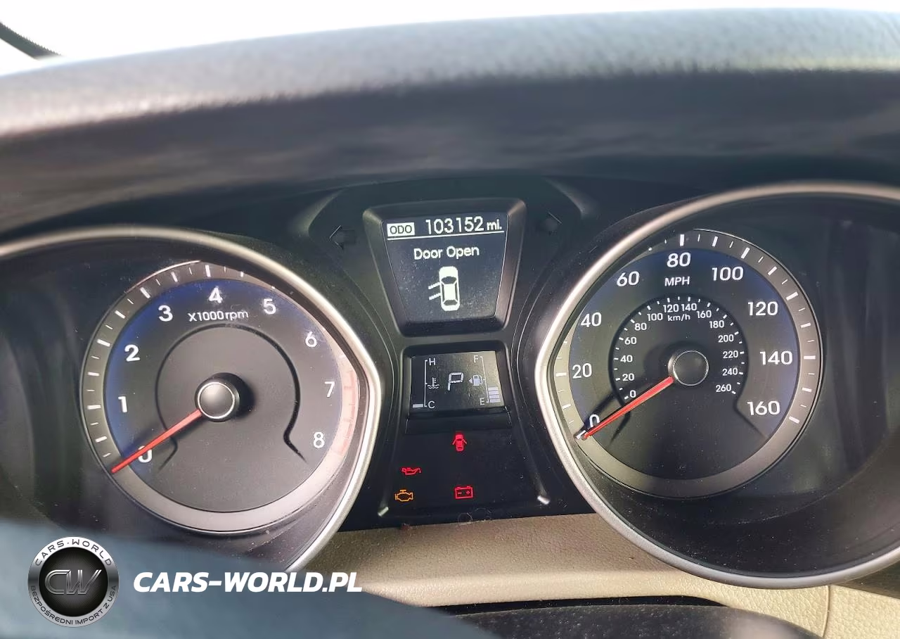 2015 Hyundai Elantra Gt Base VIN:KMHD35LH1FU245233 - 9
