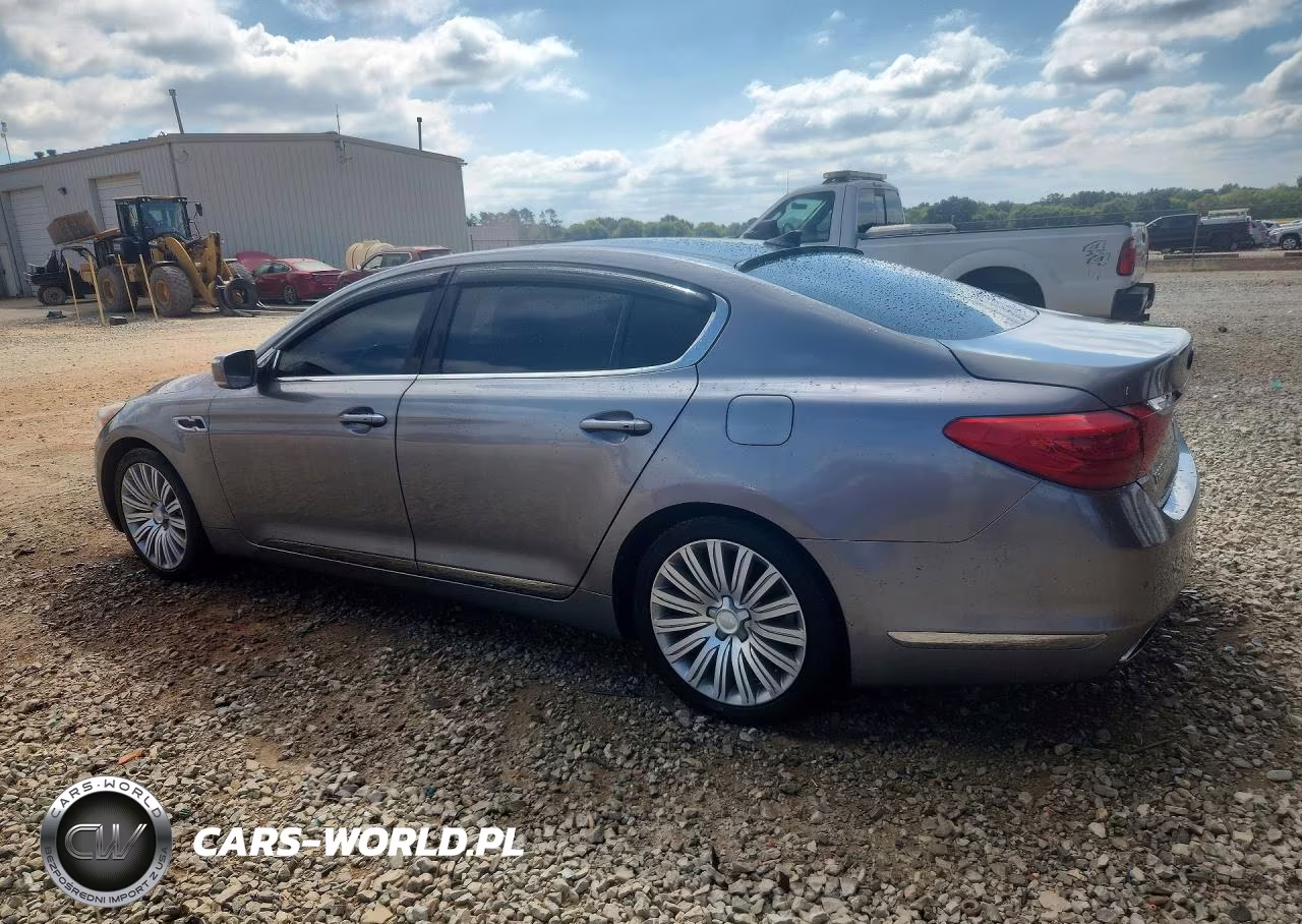 2015 Kia K900 Premium VIN:KNALU4D41F6024171 - 2