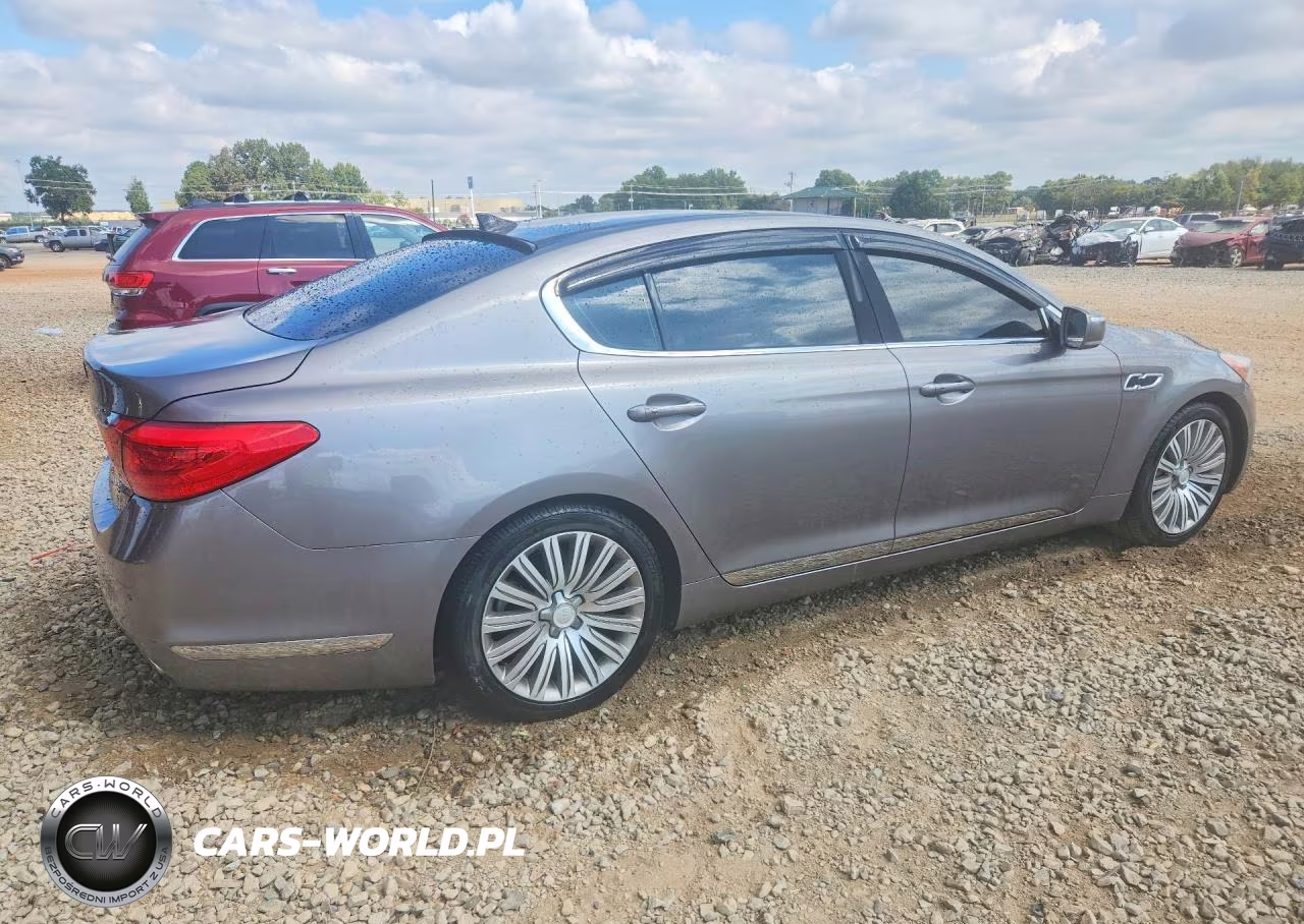 2015 Kia K900 Premium VIN:KNALU4D41F6024171 - 3