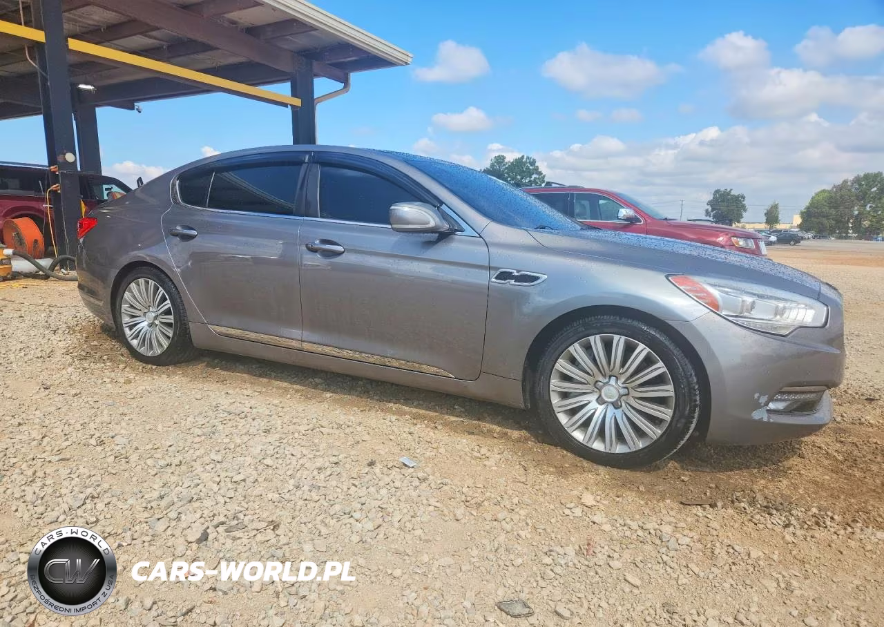 2015 Kia K900 Premium VIN:KNALU4D41F6024171 - 4