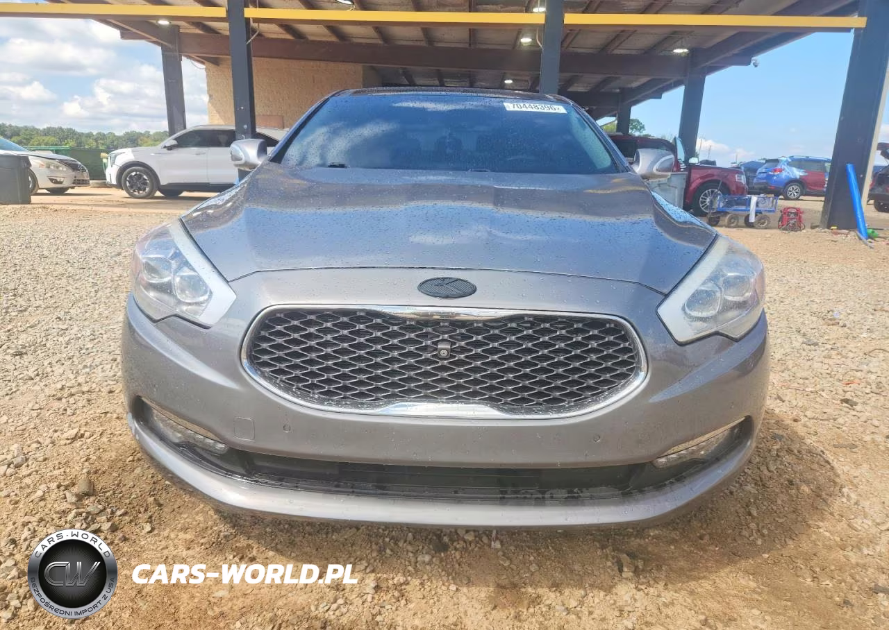 2015 Kia K900 Premium VIN:KNALU4D41F6024171 - 5