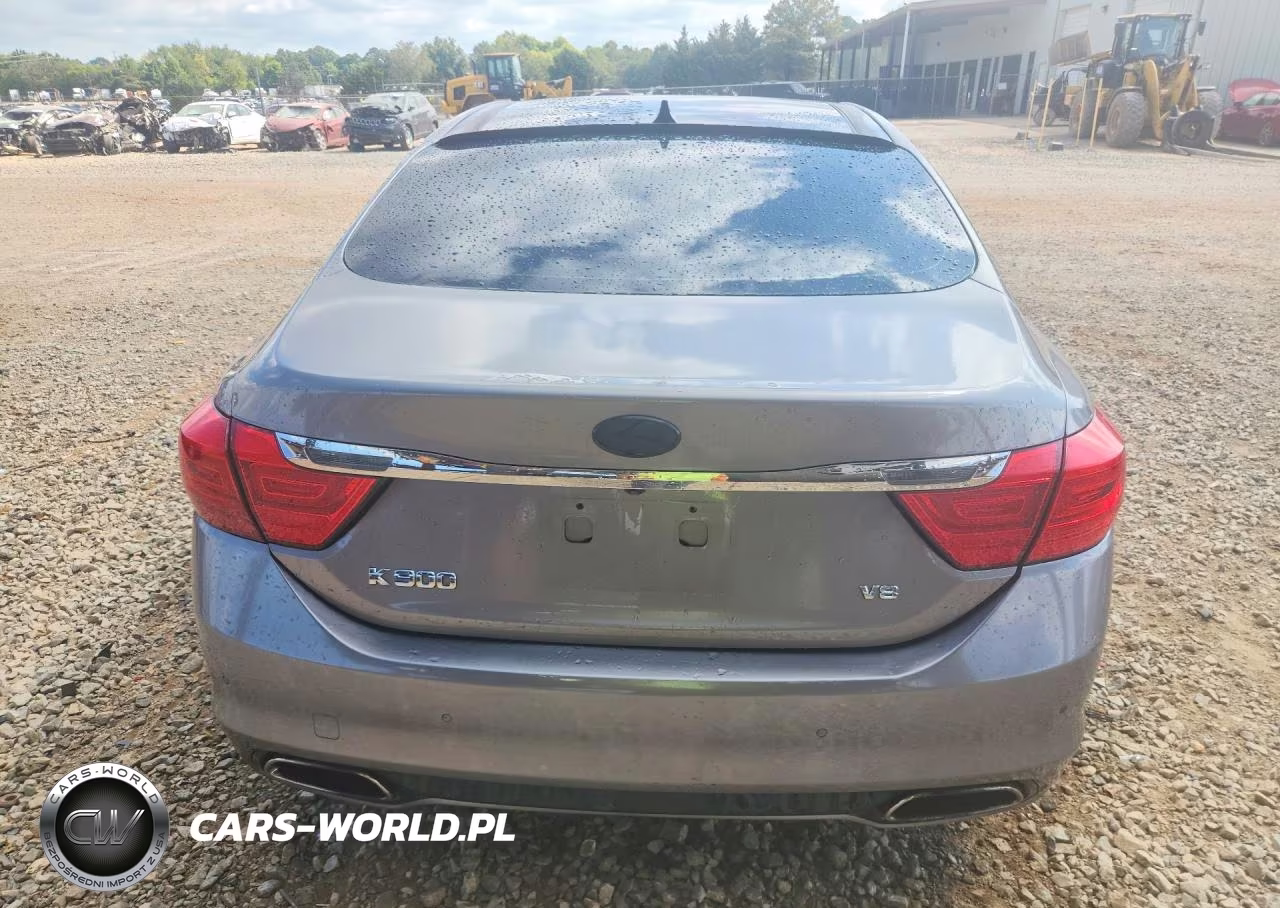 2015 Kia K900 Premium VIN:KNALU4D41F6024171 - 6