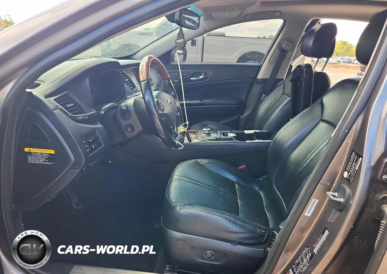 2015 Kia K900 Premium VIN:KNALU4D41F6024171 - 7