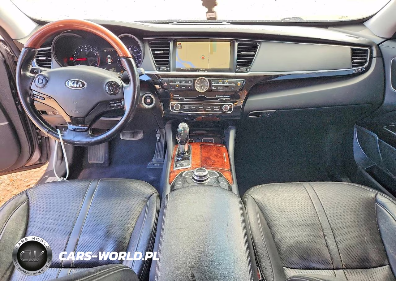 2015 Kia K900 Premium VIN:KNALU4D41F6024171 - 8