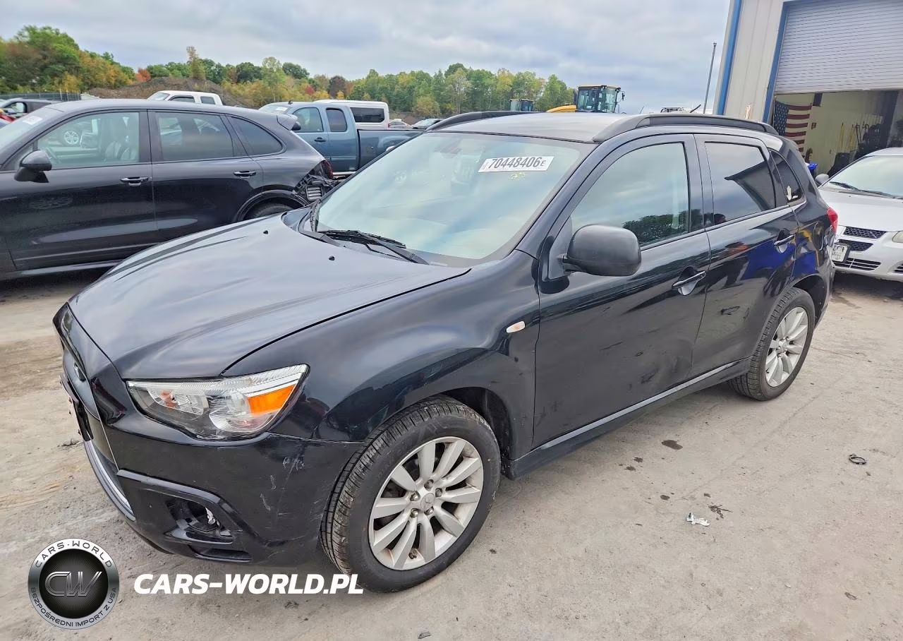 2011 Mitsubishi Outlander Sport Se