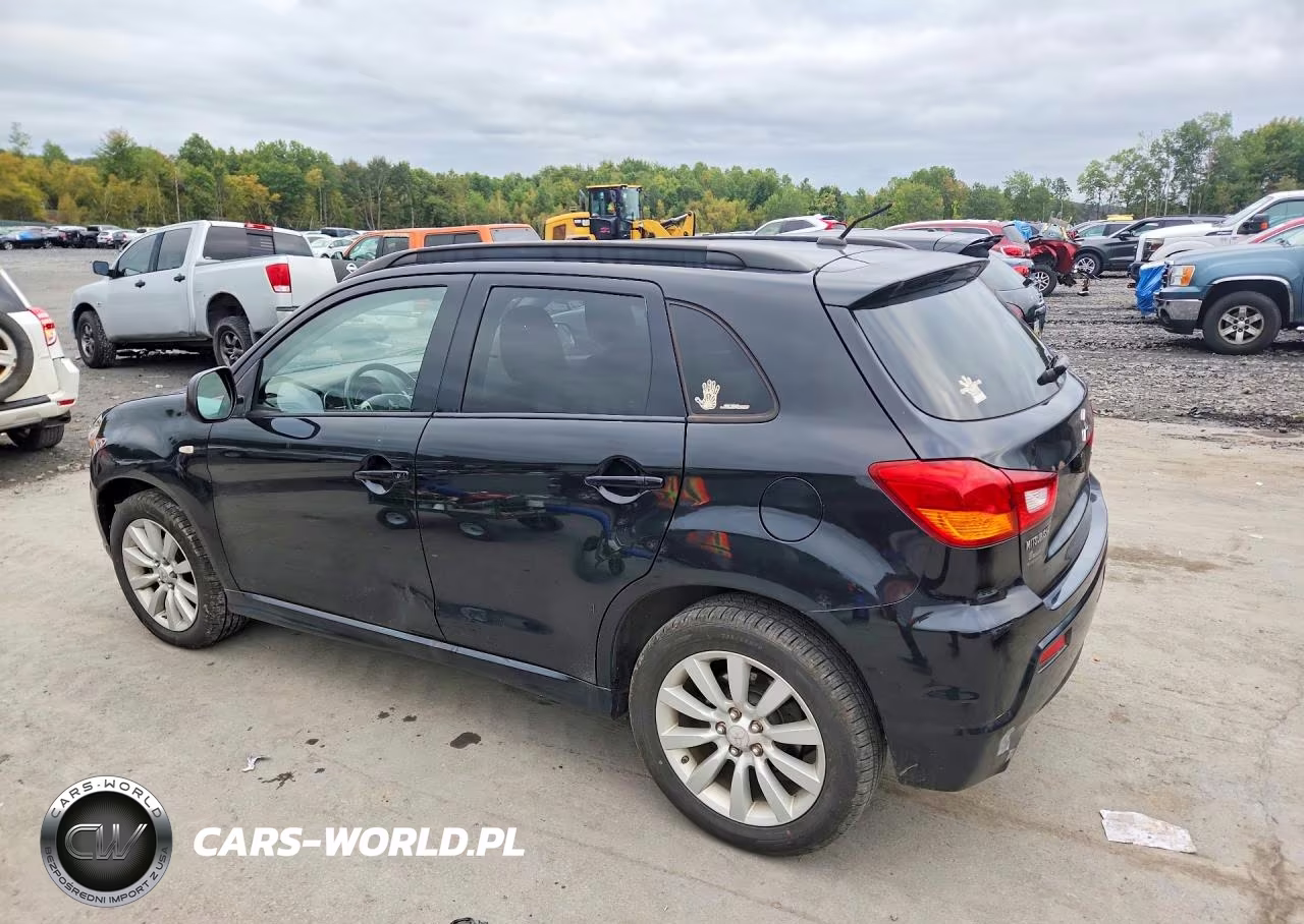 2011 Mitsubishi Outlander Sport Se VIN:JA4AR4AU5BZ015251 - 2