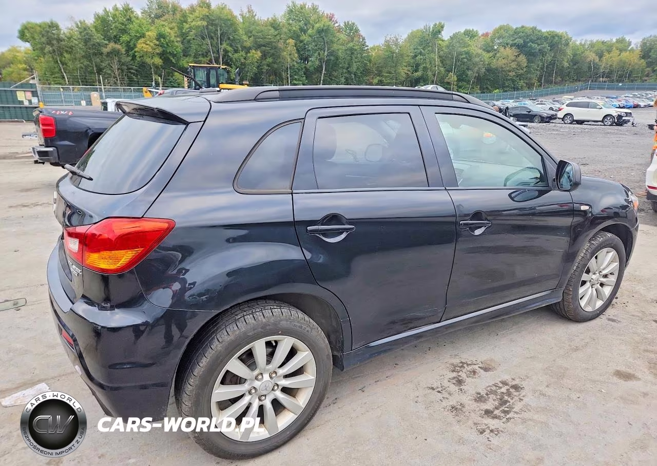 2011 Mitsubishi Outlander Sport Se VIN:JA4AR4AU5BZ015251 - 3