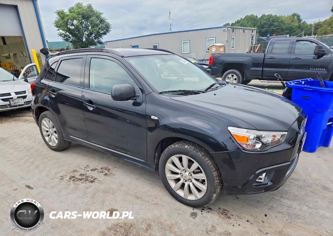 2011 Mitsubishi Outlander Sport Se VIN:JA4AR4AU5BZ015251 - 4