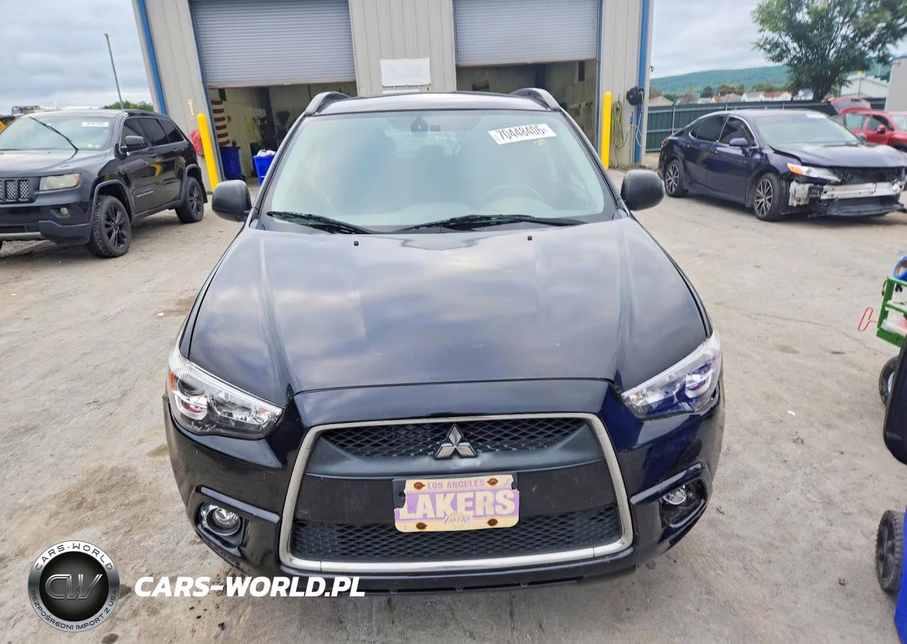 2011 Mitsubishi Outlander Sport Se VIN:JA4AR4AU5BZ015251 - 5