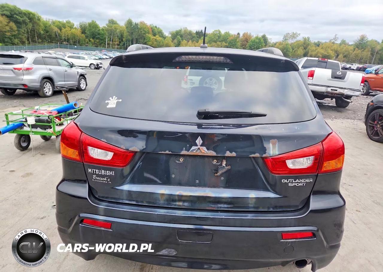 2011 Mitsubishi Outlander Sport Se VIN:JA4AR4AU5BZ015251 - 6