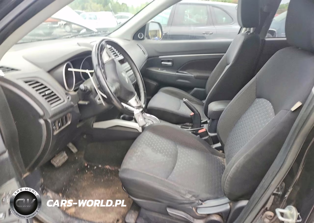 2011 Mitsubishi Outlander Sport Se VIN:JA4AR4AU5BZ015251 - 7